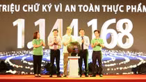 Hơn 1,1 triệu người Việt góp chữ ký hành động vì an toàn thực phẩm