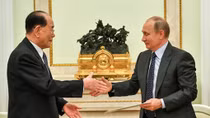 Hé lộ nội dung bức tâm thư gửi Tổng thống Putin của ông Kim Jong-un