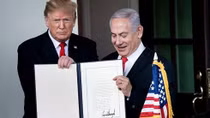 Tổng thống Trump kí lệnh công nhận Cao nguyên Golan của Israel