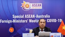 ASEAN-Australia thảo luận về nguy cơ COVID-19 bùng phát đợt hai