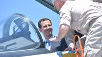 Tổng thống Syria thăm căn cứ không quân Nga sau lời đe dọa của Mỹ