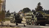 Nga triển khai thêm 4 tổ hợp S-400 tới trấn giữ bầu trời Syria