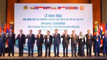 Hôm nay (10-9), khai mạc Hội nghị cấp Bộ trưởng về nâng cao hiệu quả hợp tác đấu tranh phòng, chống tội phạm ma túy xuyên quốc gia