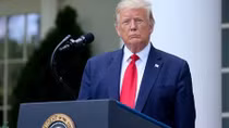 Tổng thống Trump lên án bạo loạn nhưng không dự lễ nhậm chức của ông Biden