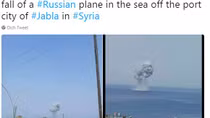Su-30SM Nga rơi ở Syria, 2 phi công thiệt mạng