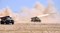 Syria dội bão lửa vào các hang ổ cố thủ của phiến quân ở Deraa