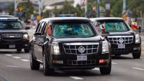 Bí mật về dàn xe cực "khủng" đưa Tổng thống Trump tới gặp ông Kim Jong-un