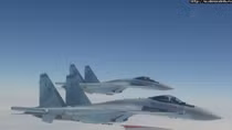Nga điều Su-35S xua đuổi máy bay Israel định không kích Syria