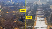 Nhà Trắng tố truyền thông Mỹ “chơi xấu” trong ngày ông Trump nhậm chức