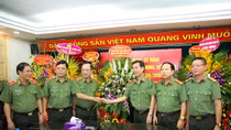 Thứ trưởng Nguyễn Văn Thành đề nghị báo chí CAND tiếp tục thể hiện vai trò tiên phong