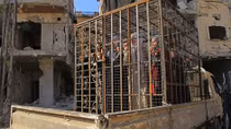 IS dàn hàng 700 dân thường Syria làm lá chắn sống