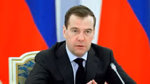 Thủ tướng Nga Medvedev sắp thăm chính thức Việt Nam