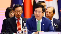 Phó Thủ tướng Phạm Bình Minh nhấn mạnh lập trường của ASEAN về Biển Đông
