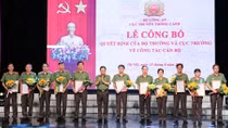 Công bố Quyết định về công tác cán bộ đối với Cục Truyền thông CAND