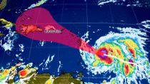 Sau Irma, Caribe lại sắp đón siêu bão cấp 5