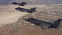 Nhật Bản tìm thấy xác máy bay F-35 dưới đáy biển