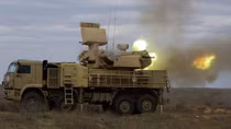 Phòng không Pantsir-S1 bắn rơi tên lửa đối đất của Israel ở Syria