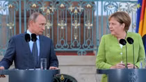 Đức hối thúc Nga rút quân gần Ukraine, ông Putin nói gì?