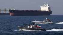 Iran tuyên bố bắt tàu dầu nước ngoài cùng 12 thuỷ thủ ở vùng Vịnh