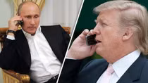 Tổng thống Trump nói gì với "quý ông" Putin trước khi nhận lô viện trợ từ Nga?
