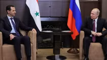 Tổng thống Assad tới nhà riêng của ông Putin để cám ơn Nga
