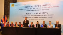 "Không một quốc gia đơn lẻ nào có thể tự mình giải quyết vấn nạn ma túy"