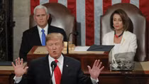 Những điểm nhấn trong Thông điệp liên bang của Tổng thống Trump