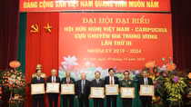 Cựu chuyên gia Việt Nam chung tay vun đắp quan hệ Việt Nam-Campuchia