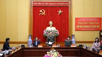 Tổng kết công tác đảm bảo an ninh và y tế APEC 2017