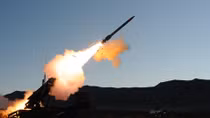 Israel nã tên lửa Patriot đánh trúng UAV từ Syria