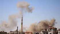 Quân đội Syria trút mưa bom, quyết ép phiến quân buông súng đầu hàng