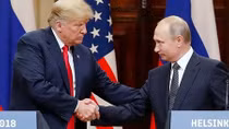 Tổng thống Putin tuyên bố mời người đồng cấp Trump đến Moscow