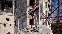 Quân đội Syria chiếm trọn Deraa, thượng cờ giữa quảng trường 