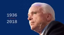 Những dấu mốc quan trọng trong cuộc đời Thượng nghị sĩ John McCain