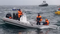 Nga điều 3.500 người tới tìm kiếm máy bay Tu-154 bị rơi