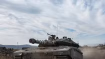 Xe tăng Merkava IV của Israel mất tích cùng tổ lái vì sự cố "ngớ ngẩn"