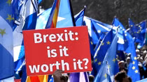 Gần 4 triệu Anh người kí tên đòi huỷ Brexit