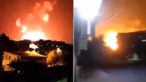 Israel dội lửa trúng kho đạn của quân đội Syria