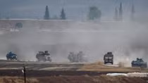 Thiết giáp Nga trúng bom trên đường tuần tra ở Syria