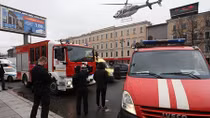 Vụ nổ ga tàu điện ngầm St Peterburg là đánh bom tự sát