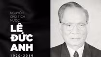 Sứ quán Nga, Mỹ gửi lời chia buồn nguyên Chủ tịch nước Lê Đức Anh từ trần