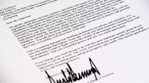 Toàn văn bức "tâm thư" gửi đến lãnh đạo Kim Jong-un của Tổng thống Trump
