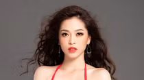 Phương Nga khoe dáng nóng bỏng trước giờ thi bikini ở Miss Grand
