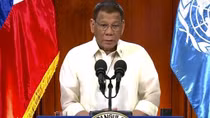 Tổng thống Philippines Duterte đưa phán quyết về Biển Đông năm 2016 ra LHQ