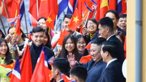 Hôm nay (1-3), Chủ tịch Triều Tiên Kim Jong-un thăm hữu nghị chính thức Việt Nam