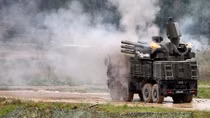 Căn cứ không quân Hmeymim của Nga ở Syria bị tấn công trong đêm