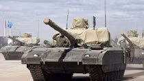 Siêu tăng T-14 Armata âm thầm đến Syria thử lửa