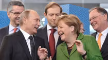Thủ tướng Đức Merkel tới Nga gặp Tổng thống Putin