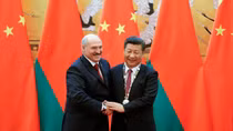 Ông Lukashenko thắng cử áp đảo, ông Tập là người đầu tiên chúc mừng