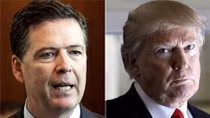 Nhà Trắng bác tin ông Trump đe doạ Comey sau khi sa thải